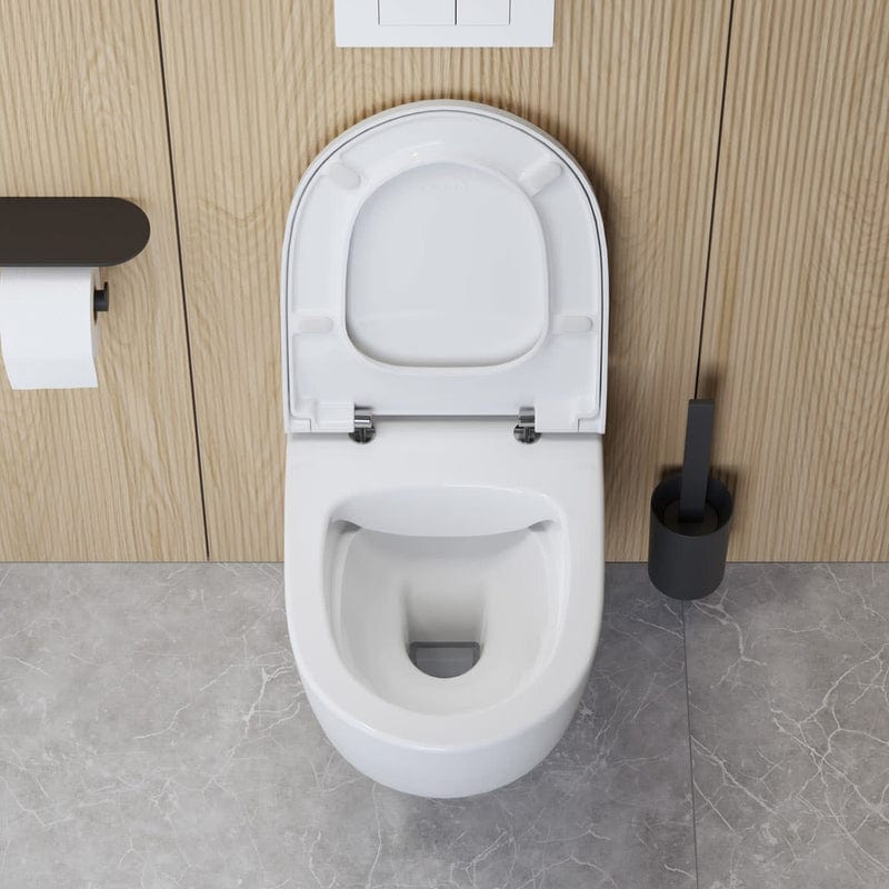 WC suspendu à fond creux STEINKAMP Living 2.0 sans rebord