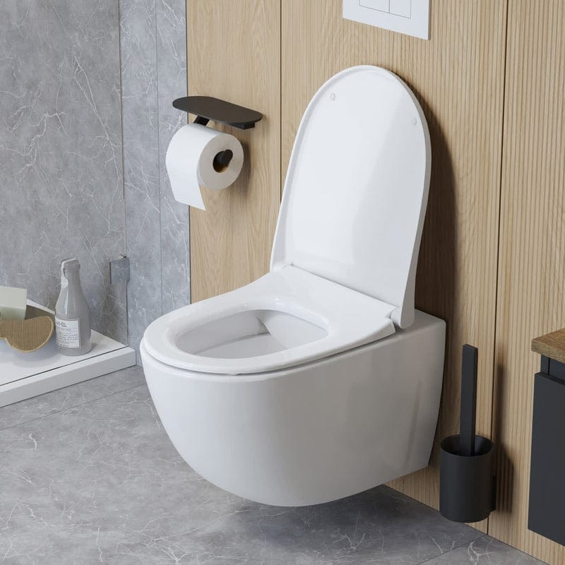 WC suspendu à fond creux STEINKAMP Living 2.0 sans rebord