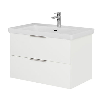 Steinkamp Living 2.0 meuble sous-vasque 75 cm pour Villeroy & Boch Subway 3.0 meuble sous-vasque 80 cm