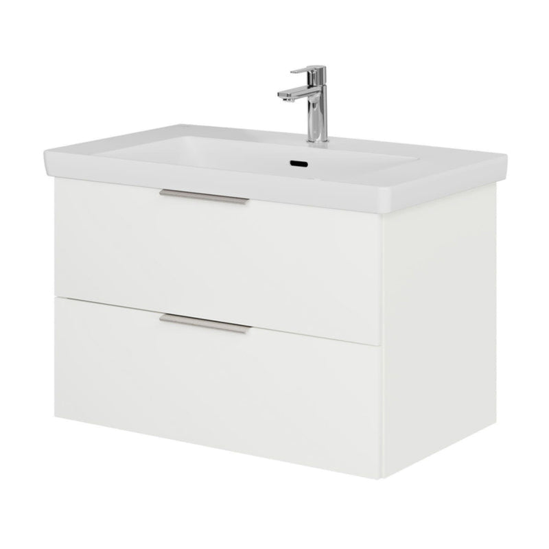 Steinkamp Living 2.0 meuble sous-vasque 75 cm pour Villeroy & Boch Subway 3.0 meuble sous-vasque 80 cm