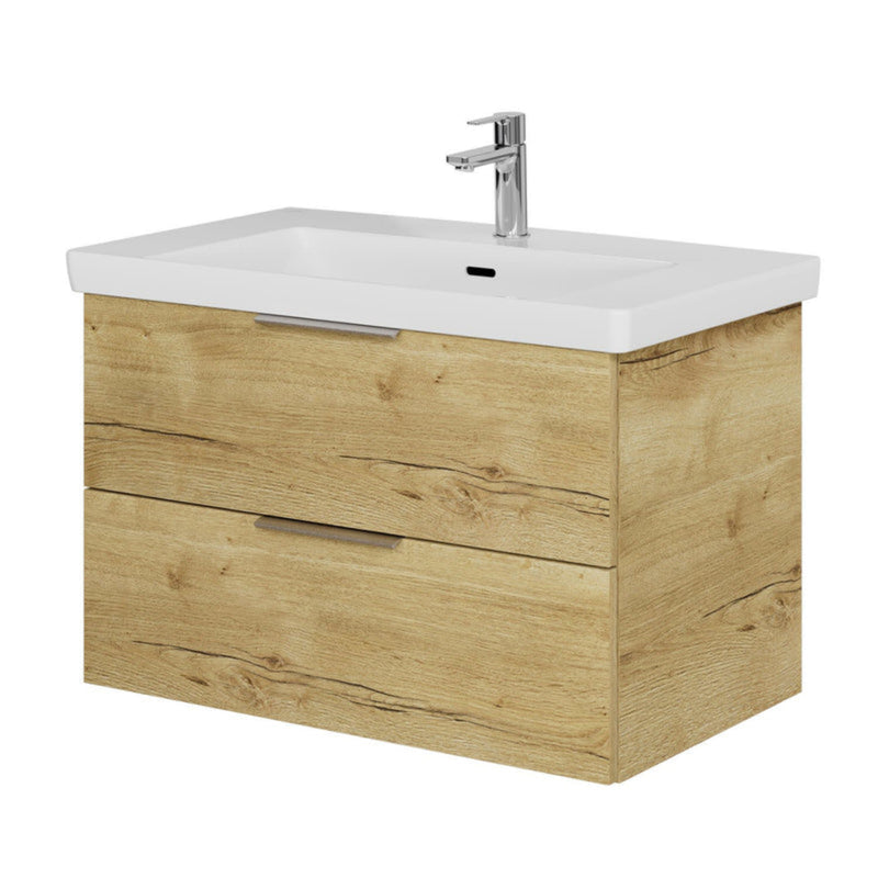 Steinkamp Living 2.0 meuble sous-vasque 75 cm pour Villeroy & Boch Subway 3.0 meuble sous-vasque 80 cm