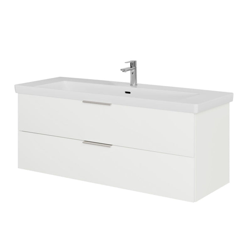 Steinkamp Living 2.0 meuble sous-vasque 125 cm pour Villeroy & Boch Subway 3.0 meuble sous-vasque 130 cm