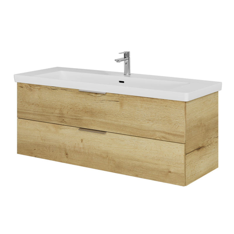 Steinkamp Living 2.0 meuble sous-vasque 125 cm pour Villeroy & Boch Subway 3.0 meuble sous-vasque 130 cm