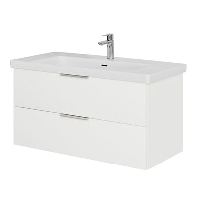 Steinkamp Living 2.0 meuble sous-vasque 95 cm pour Villeroy & Boch Subway 3.0 meuble sous-vasque 100 cm