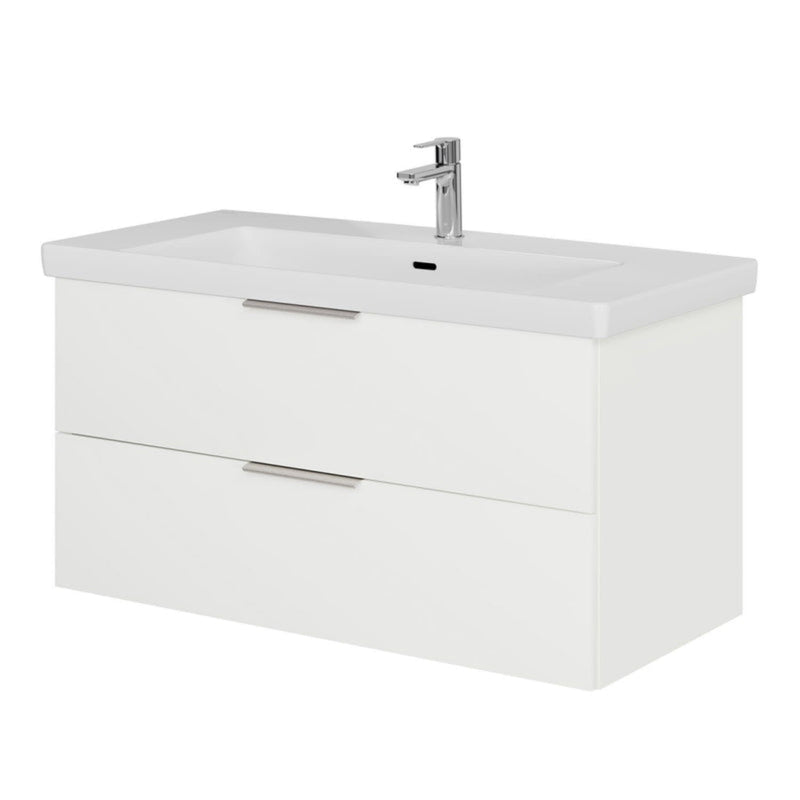 Steinkamp Living 2.0 meuble sous-vasque 95 cm pour Villeroy & Boch Subway 3.0 meuble sous-vasque 100 cm