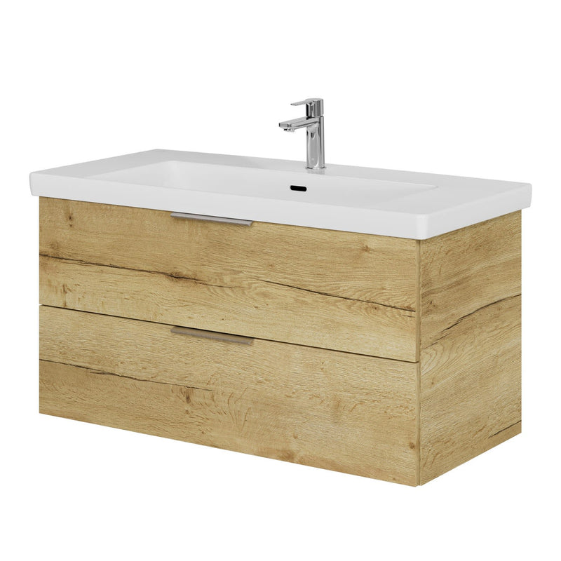 Steinkamp Living 2.0 meuble sous-vasque 95 cm pour Villeroy & Boch Subway 3.0 meuble sous-vasque 100 cm