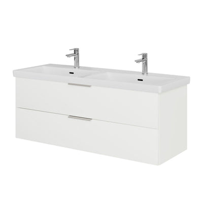 Steinkamp Living 2.0 meuble sous-vasque 125 cm pour Villeroy & Boch Subway 3.0 meuble sous-vasque double 130 cm