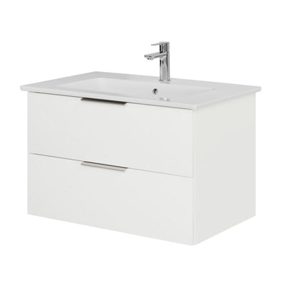 Steinkamp Living 2.0 meuble sous-vasque 75 cm pour meuble sous-vasque Villeroy & Boch Venticello 80 cm