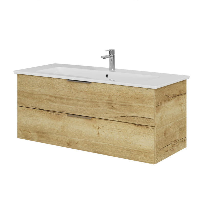 Steinkamp Living 2.0 meuble sous-vasque 115 cm pour meuble sous-vasque Villeroy & Boch Venticello 120 cm