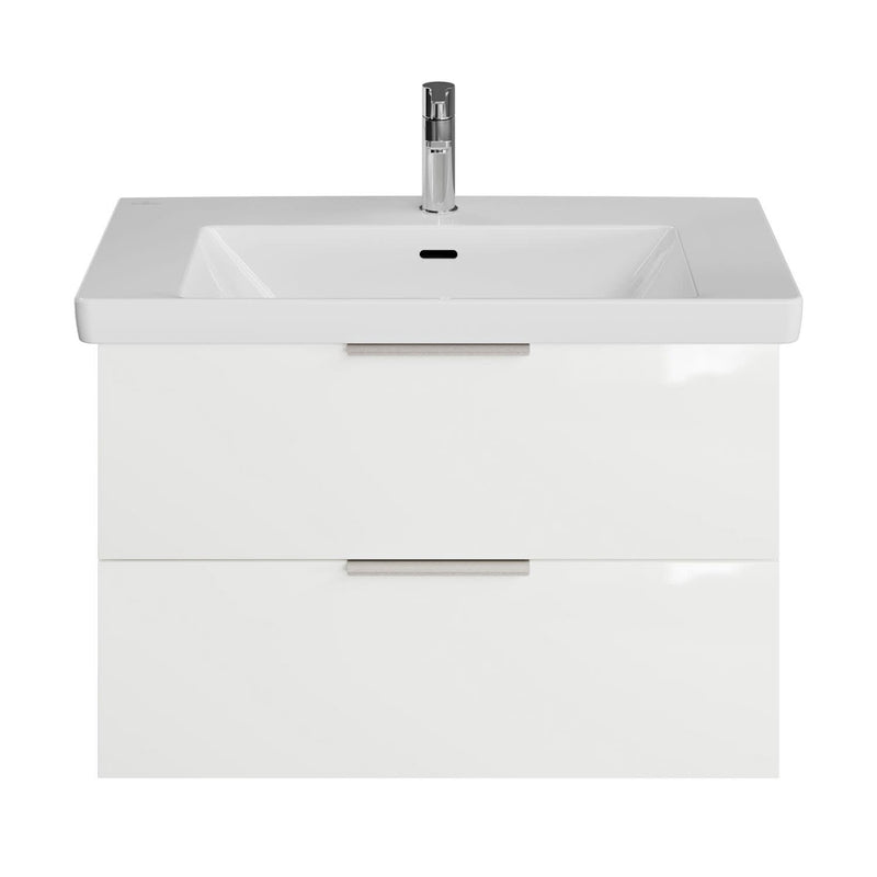 Steinkamp Living 2.0 meuble sous-vasque 75 cm pour Villeroy & Boch Subway 3.0 meuble sous-vasque 80 cm
