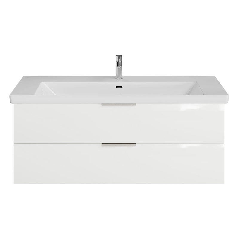 Steinkamp Living 2.0 meuble sous-vasque 125 cm pour Villeroy & Boch Subway 3.0 meuble sous-vasque 130 cm