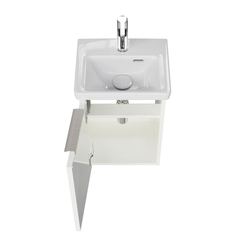 Steinkamp Living 2.0 meuble sous-vasque 34 cm pour Villeroy & Boch Subway 3.0 meuble sous-vasque 37 cm