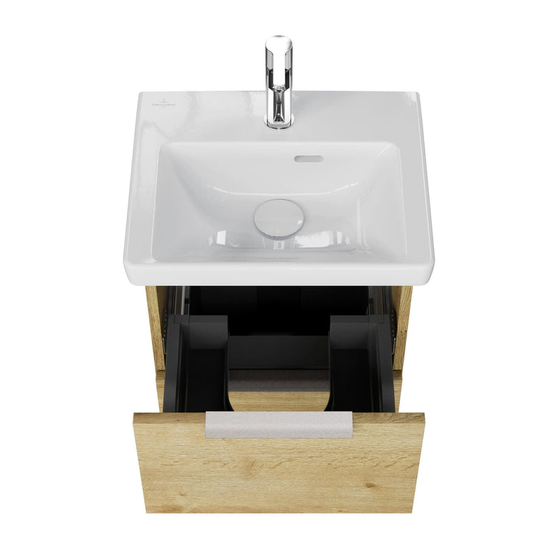 Steinkamp Living 2.0 meuble sous-vasque 45 cm pour Villeroy & Boch Subway 3.0 meuble sous-vasque 50 cm