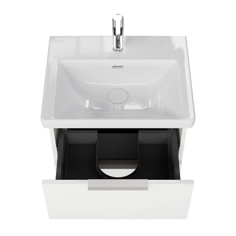 Steinkamp Living 2.0 meuble sous-vasque 51 cm pour Villeroy & Boch Subway 3.0 meuble sous-vasque 55 cm