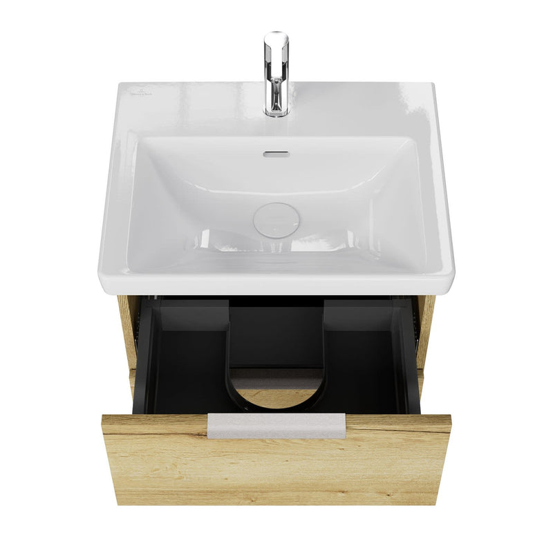 Steinkamp Living 2.0 meuble sous-vasque 51 cm pour Villeroy & Boch Subway 3.0 meuble sous-vasque 55 cm