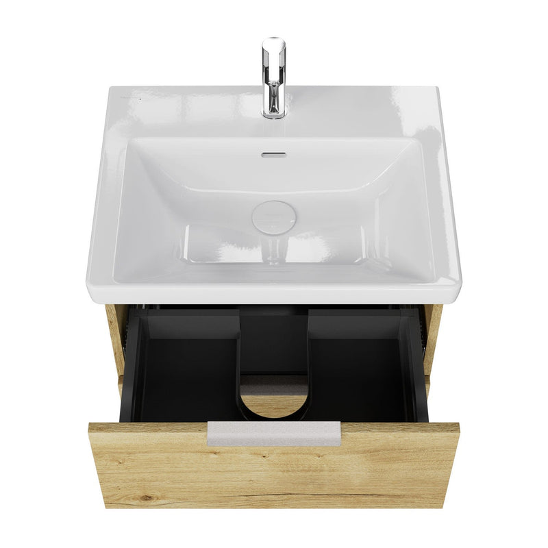 Steinkamp Living 2.0 meuble sous-vasque 56 cm pour Villeroy & Boch Subway 3.0 meuble sous-vasque 60 cm