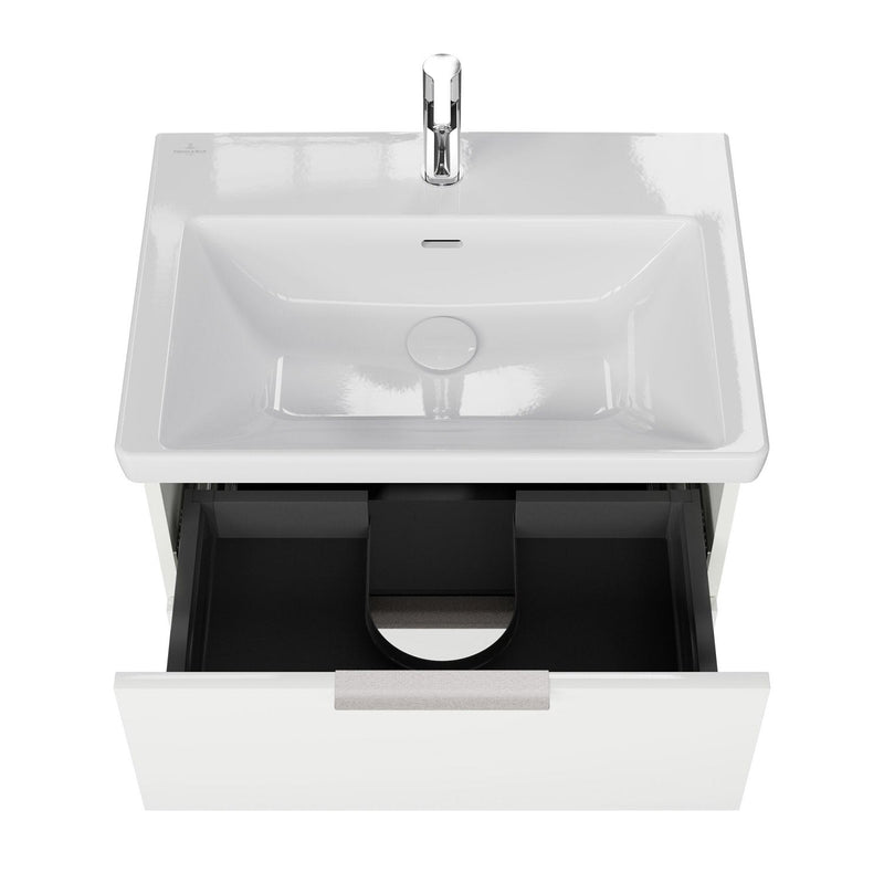Steinkamp Living 2.0 meuble sous-vasque 61 cm pour Villeroy & Boch Subway 3.0 meuble sous-vasque 65 cm