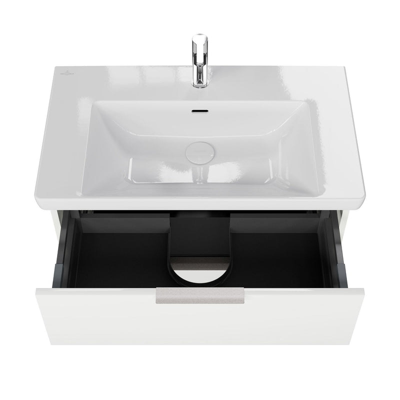 Steinkamp Living 2.0 meuble sous-vasque 75 cm pour Villeroy & Boch Subway 3.0 meuble sous-vasque 80 cm