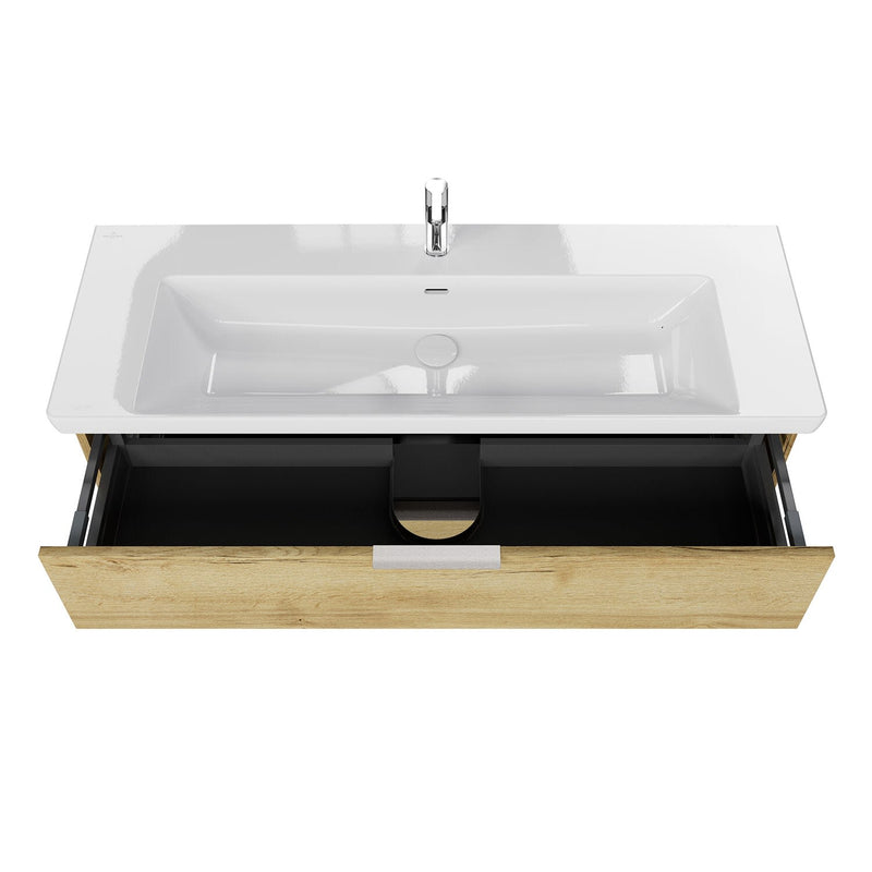 Steinkamp Living 2.0 meuble sous-vasque 125 cm pour Villeroy & Boch Subway 3.0 meuble sous-vasque 130 cm