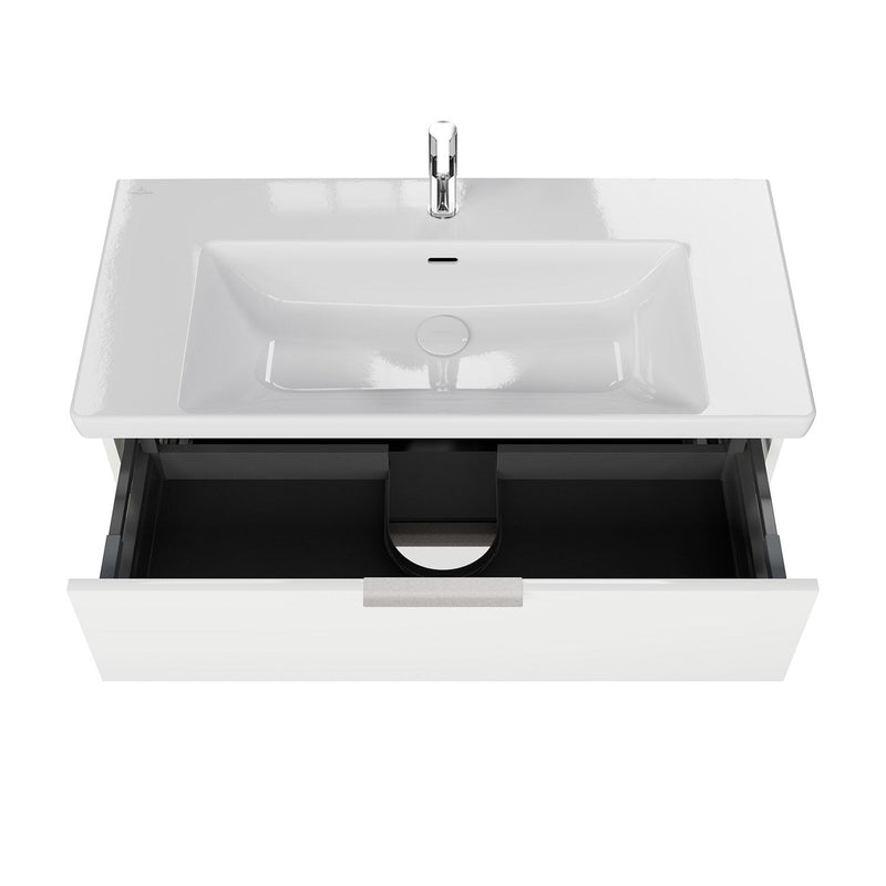 Steinkamp Living 2.0 meuble sous-vasque 95 cm pour Villeroy & Boch Subway 3.0 meuble sous-vasque 100 cm