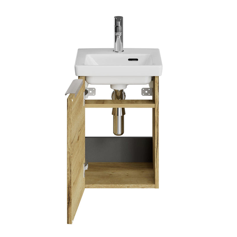 Steinkamp Living 2.0 meuble sous-vasque 34 cm pour Villeroy & Boch Subway 3.0 meuble sous-vasque 37 cm