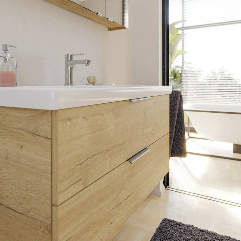 Steinkamp Living 2.0 meuble sous-vasque 125 cm pour Villeroy & Boch Subway 3.0 meuble sous-vasque 130 cm