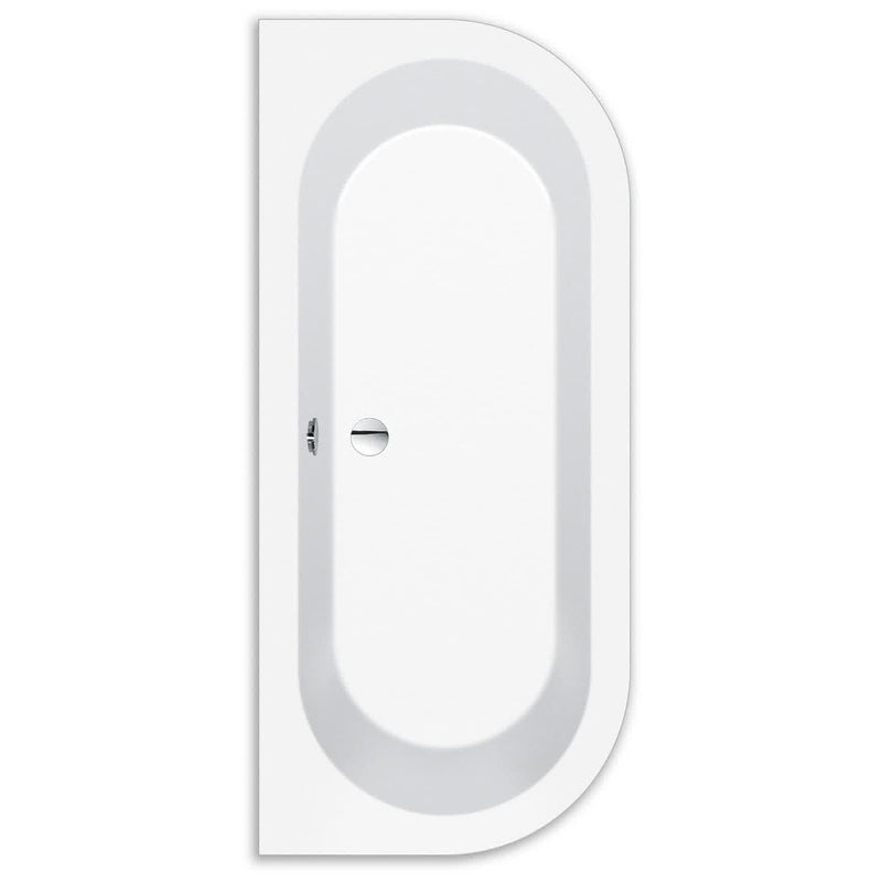 Baignoire pré-encastrée STEINKAMP LIFE 180 x 80 cm