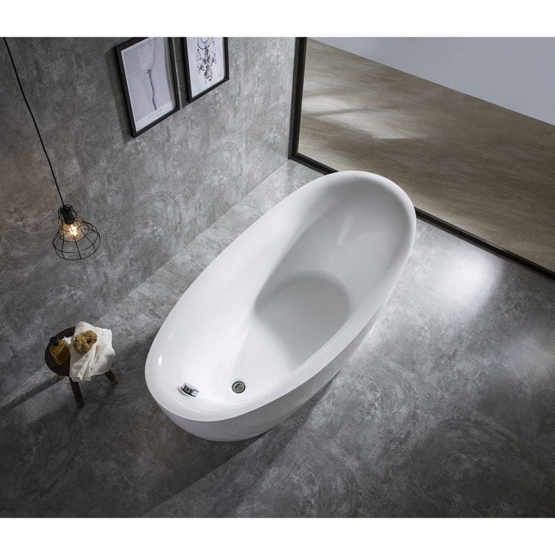 Baignoire ovale îlot STEINKAMP Loft