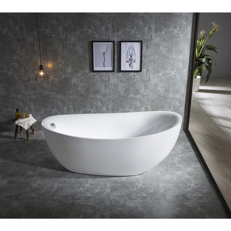 Baignoire ovale îlot STEINKAMP Loft