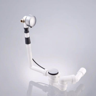 Kit de bec, vidage et trop-plein Sturotec avec excentrique, pour baignoires spéciales