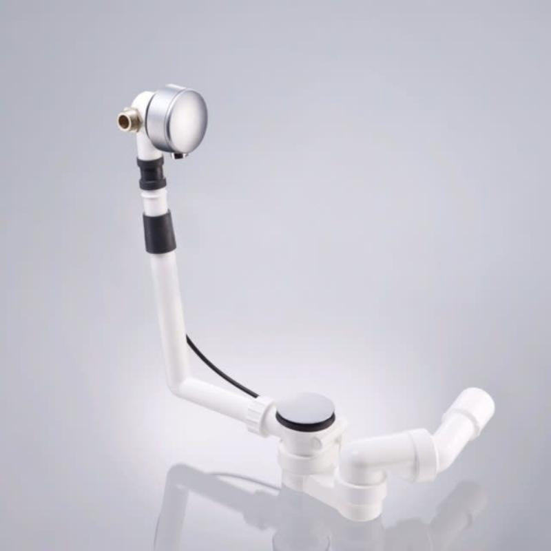 Kit de bec, vidage et trop-plein Sturotec avec excentrique, pour baignoires spéciales