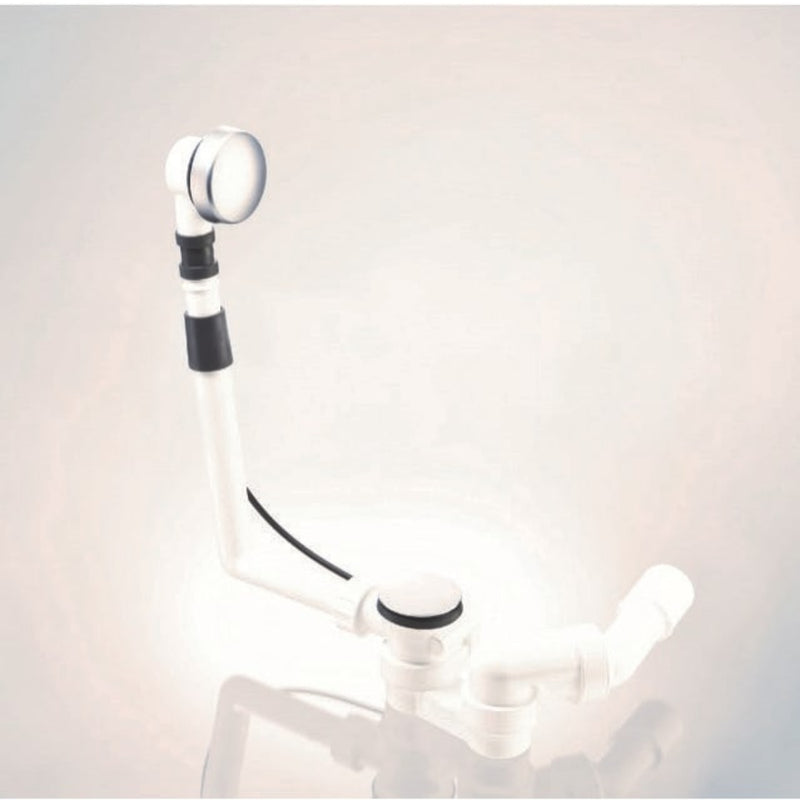 Garniture de vidage et trop-plein Sturotec avec excentrique, pour baignoires spéciales