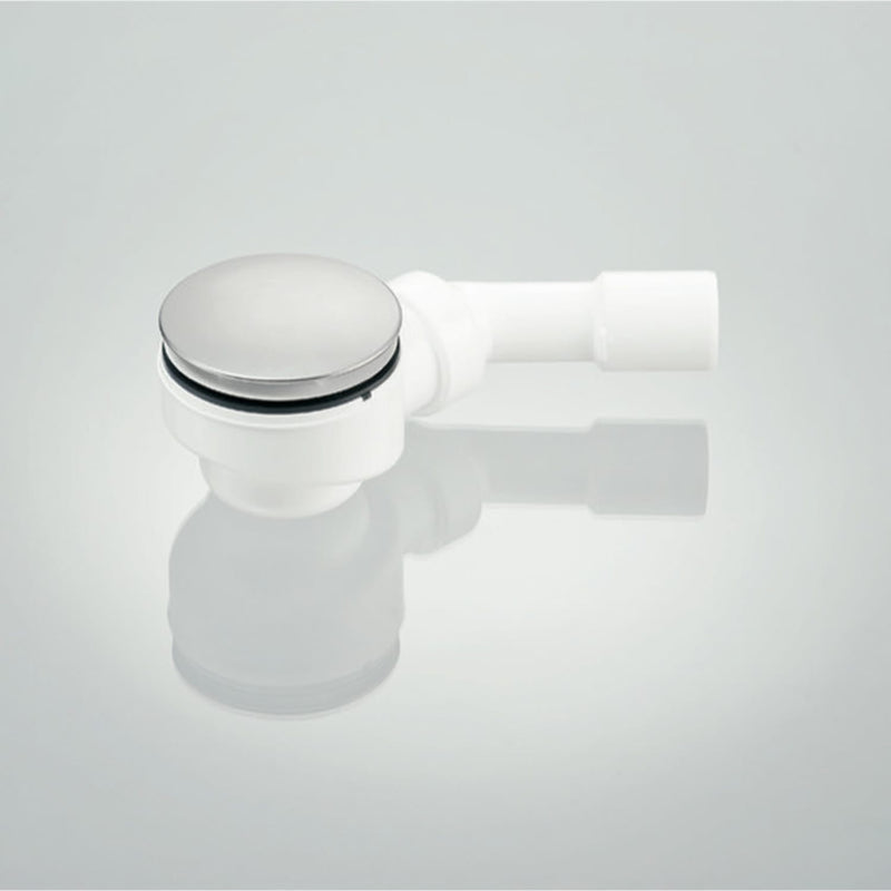Bonde Sturotec pour receveur de douche avec couvercle Ø 9 cm