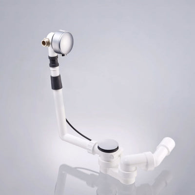 Robinetterie de remplissage, de vidage et de trop-plein de baignoire Sturotec avec excentrique pour longueur normale