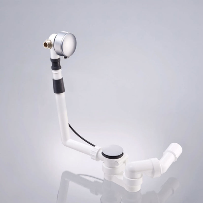 Robinetterie de remplissage, de vidage et de trop-plein de baignoire Sturotec avec excentrique pour longueur normale