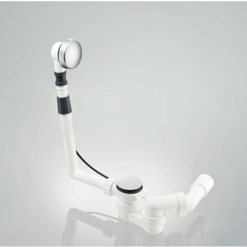 Bonde et trop-plein de baignoire STUROTEC longueur normale