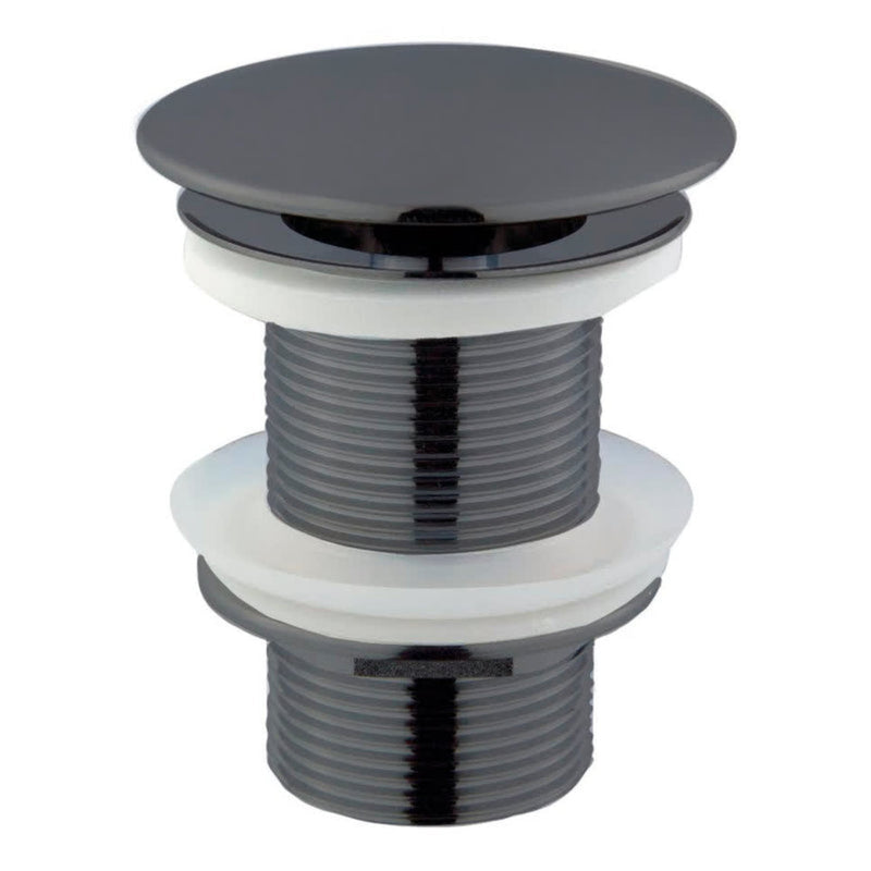 Vanne à tige Sturotec 1 1/4" sans trop-plein, avec couvercle