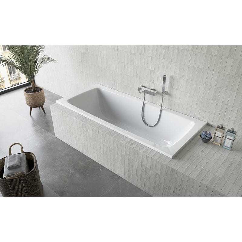Baignoire rectangulaire STUROTEC Sturopur Duo 170 x 75 cm