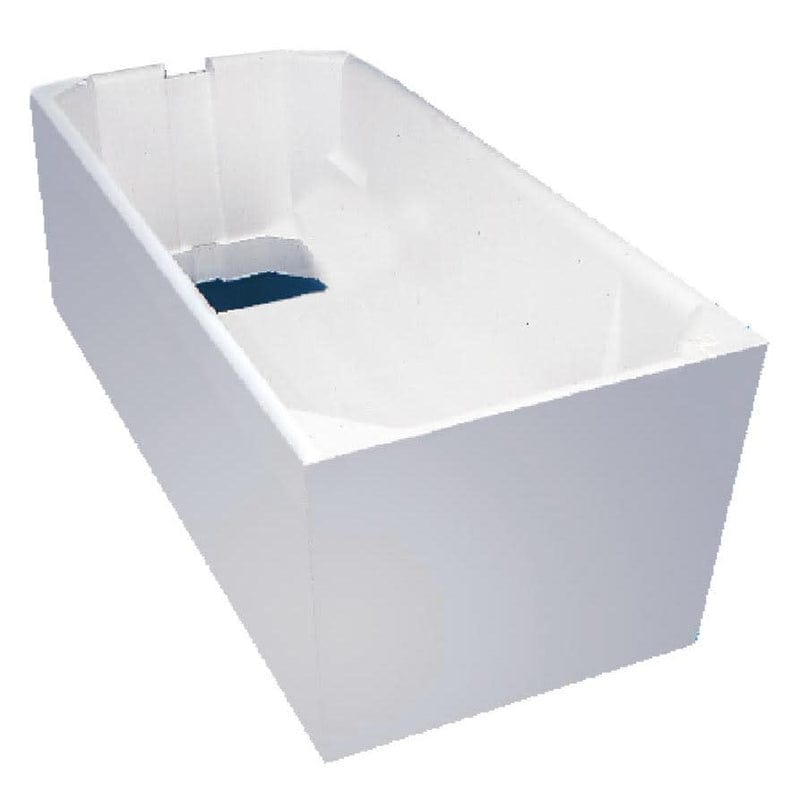 Support de baignoire STUROTEC pour baignoire encastrée LAUFEN Pro 180 x 80 cm
