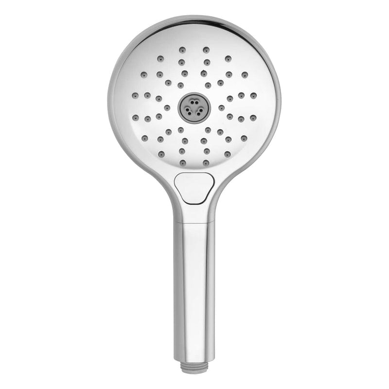 Douchette à main ronde STUROTEC Eco-Line 6 l/min avec 3 jets