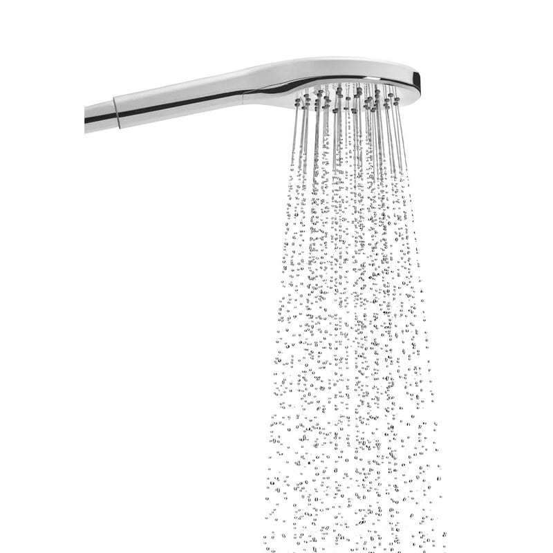 Douchette à main ronde STUROTEC Eco-Line 6 l/min avec 1 type de jet