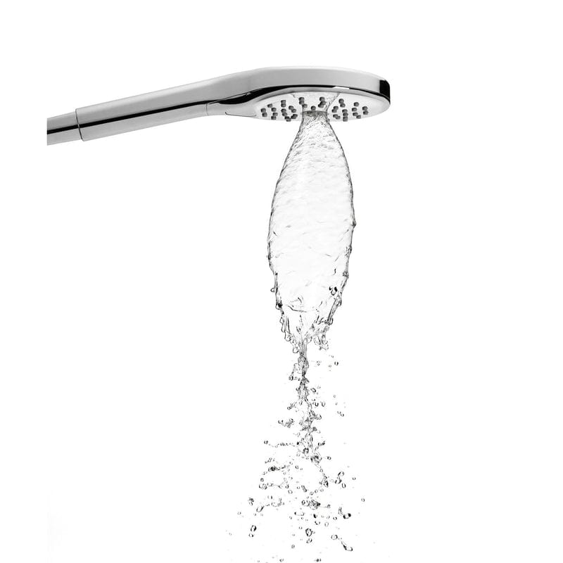 Douchette à main ronde STUROTEC Eco-Line 6 l/min avec 3 jets