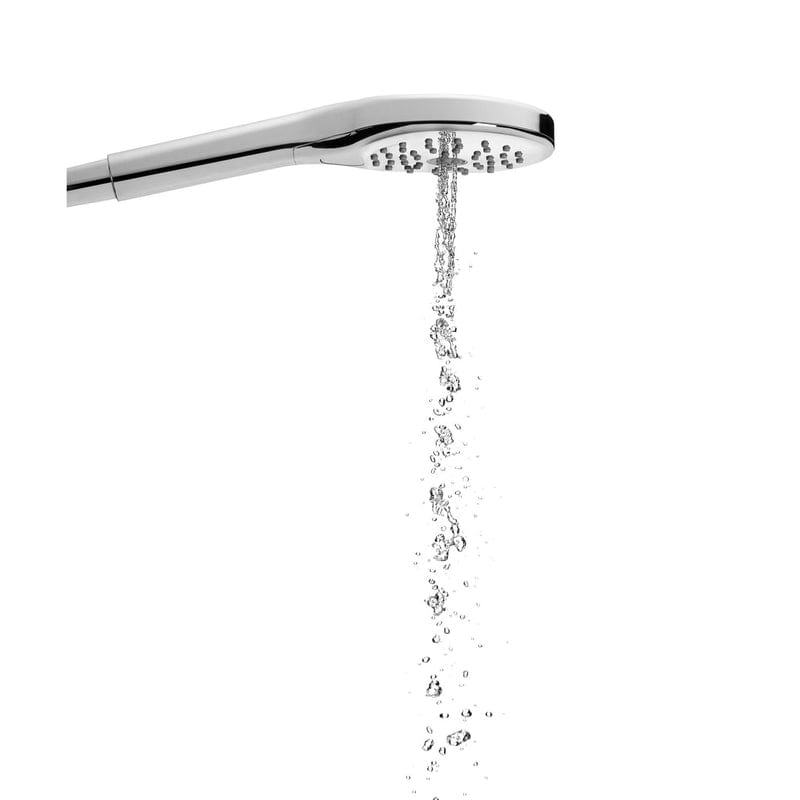 Douchette à main ronde STUROTEC Eco-Line 6 l/min avec 3 jets