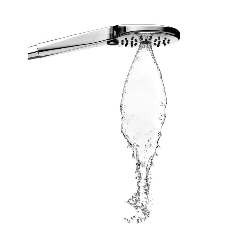 Douchette à main STUROTEC Eco-Line 6 l/min avec 3 modes de jet