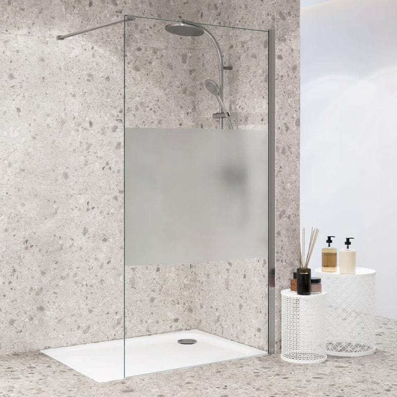 Mur latéral walk-in STUROTEC 3020 100 x 200 cm avec revêtement nano