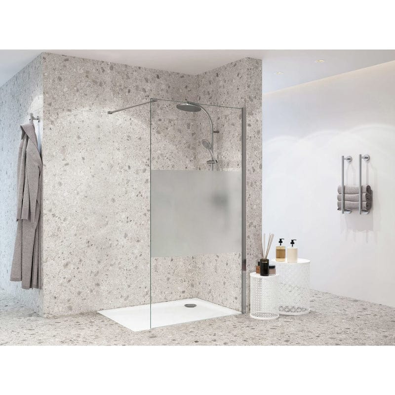 Mur latéral de plain-pied STUROTEC 3020 120 x 200 cm avec revêtement nano