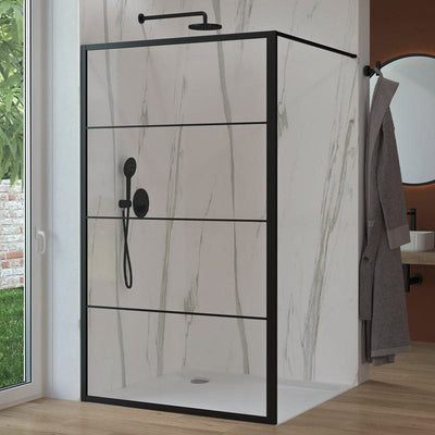 Mur latéral de plain-pied STUROTEC 3060 140 x 200 cm avec revêtement nano