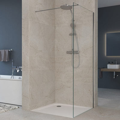 Mur latéral walk-in STUROTEC 5090 100 x 200 cm avec revêtement nano
