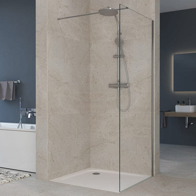 Mur latéral walk-in STUROTEC 5090 120 x 200 cm avec revêtement nano