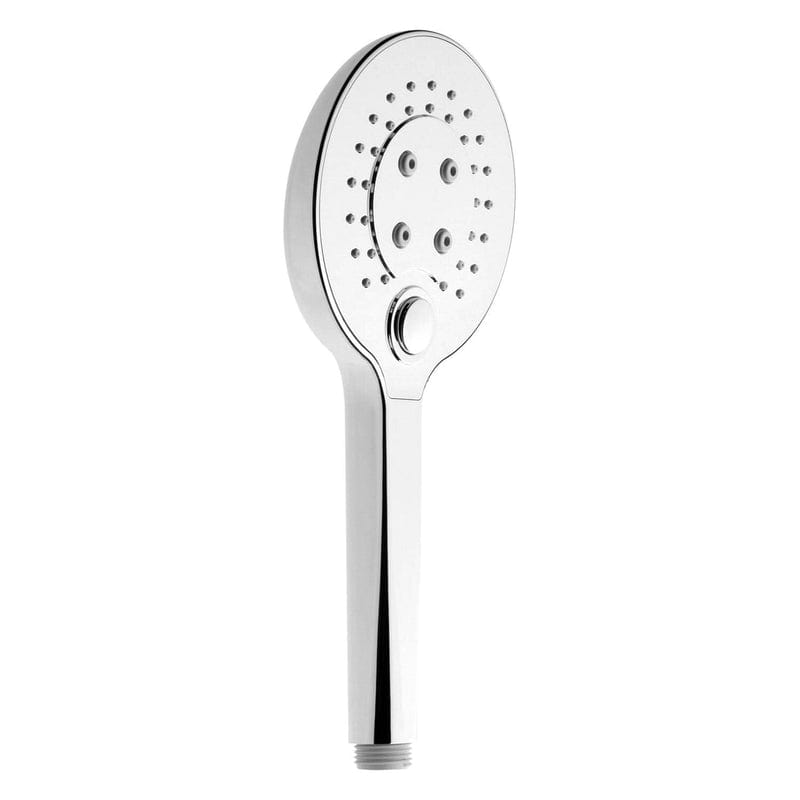 Système de douche STUROTEC Eco-Line 6 l/min rond avec mitigeur thermostatique et douche de tête 25 cm